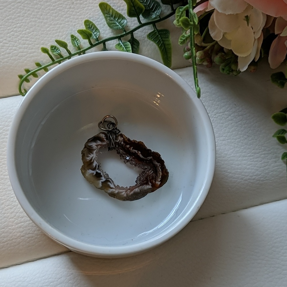 Crystal Geode Pendant